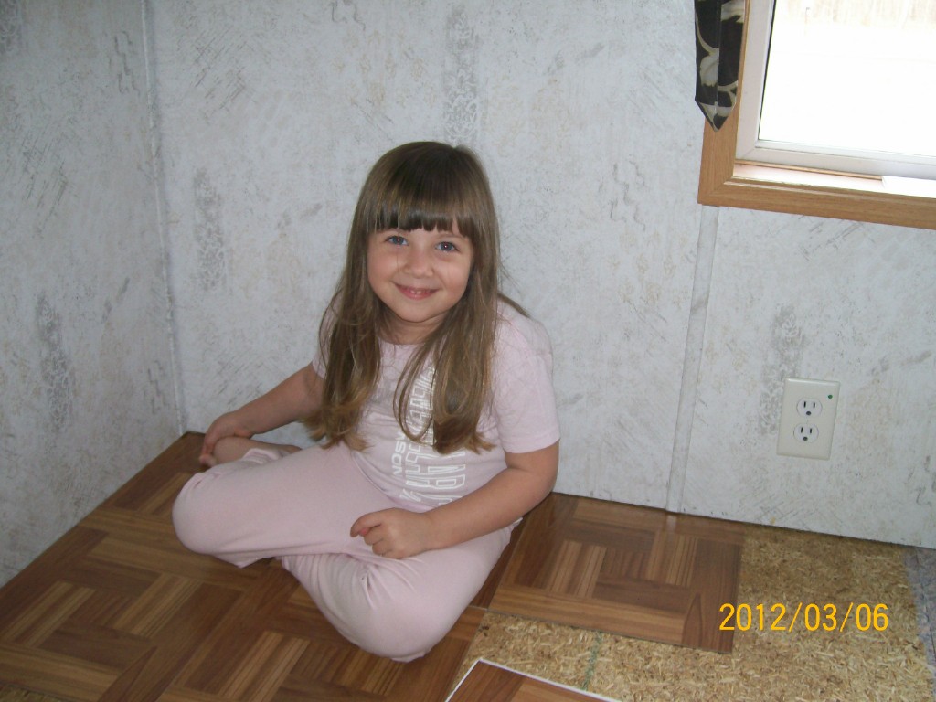 Laying Floor Tile