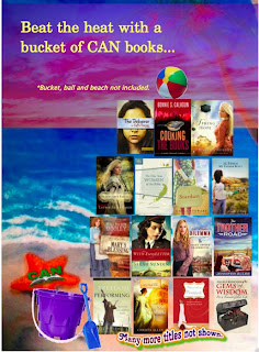 CAN give away Win a bucket of books from CAN authors.