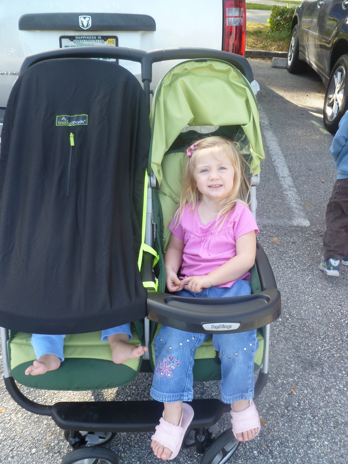 SnoozeShade Original (for strollers) Review + Giveaway Mama to 6