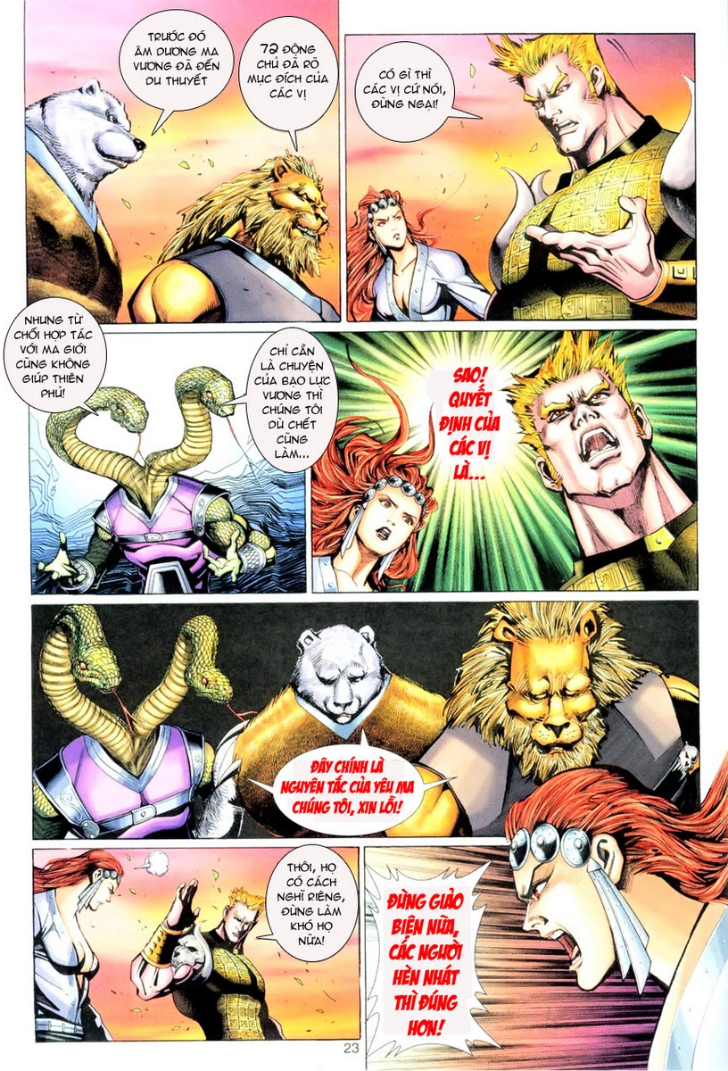Đại Thánh Vương chap 83