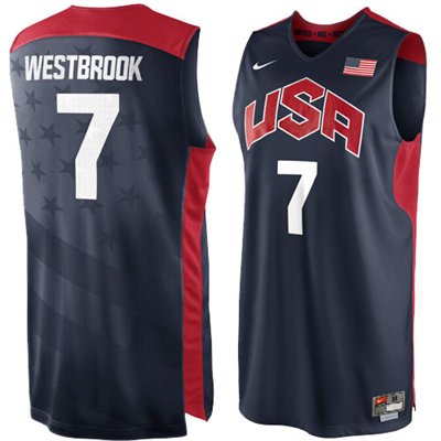 Russell Westbrook Jersey for Olympics