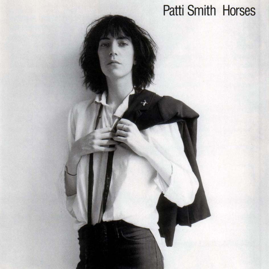 Asco a Pablo Motos - Página 2 Patti+Smith+-+Horses+-+Front