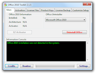 CRACK Office 2010 Toolkit And EZ-Activator V 2.1.5 Final