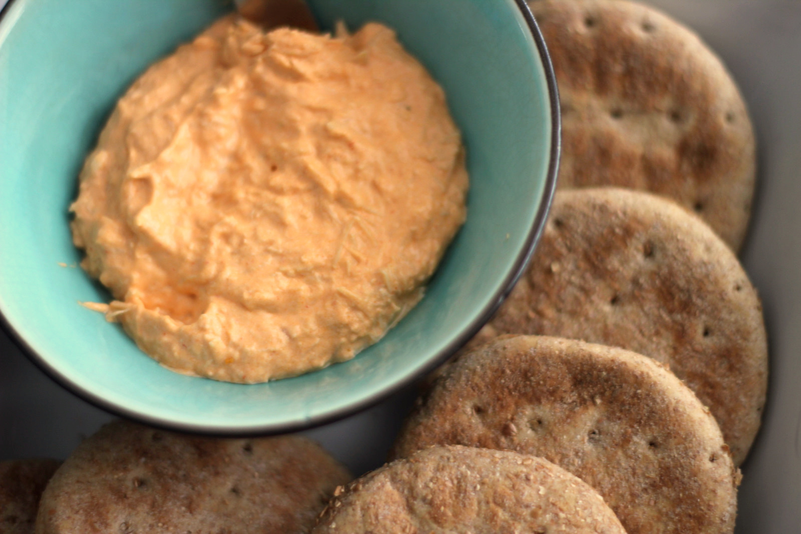 sips etc. BITES with TheAdams Buffalo Chicken Dip