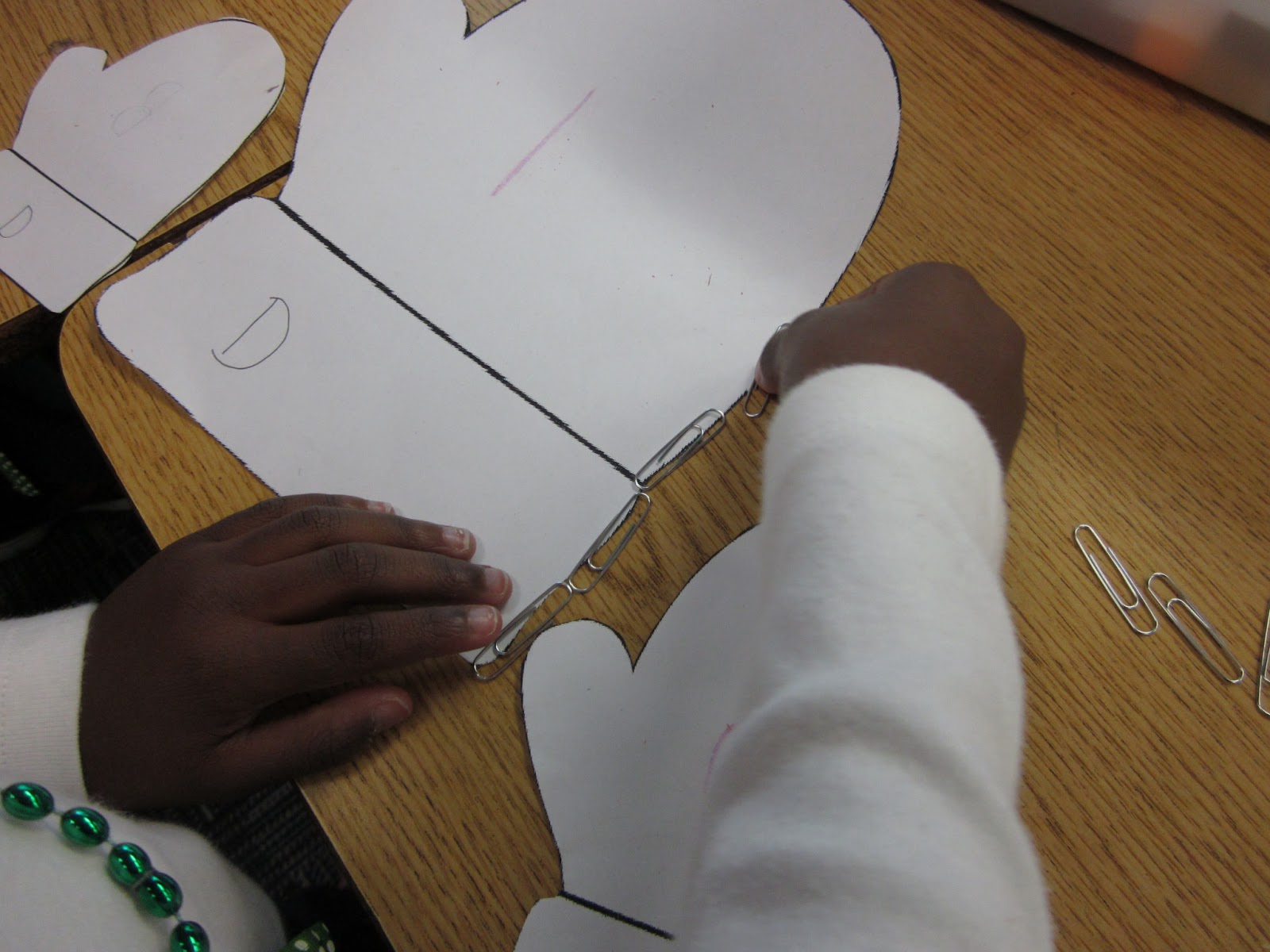 First Grade Fairytales Mitten Measurement & a FREEBIE