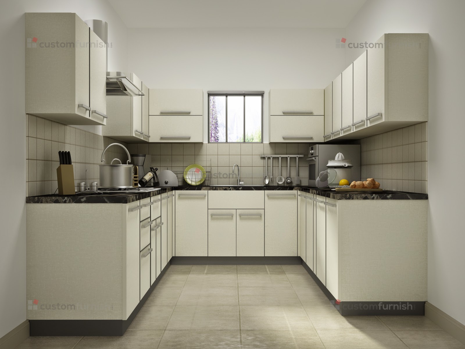 Stylish and modern Kitchens | Interior Decor Blog - Customfurnish.com
