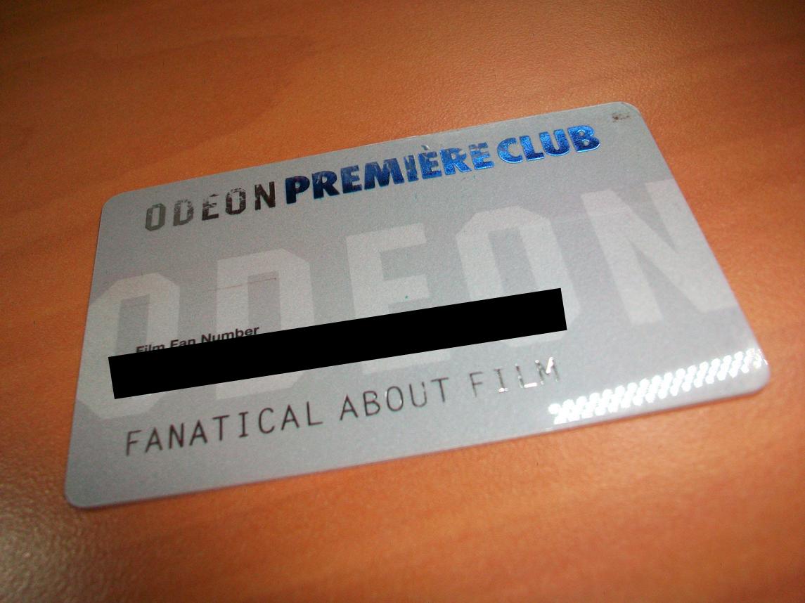 Odeon Card