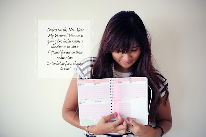 My Personal Planner Diary Blog Giveaway 2014