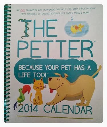 the petter planner calendar for your pets