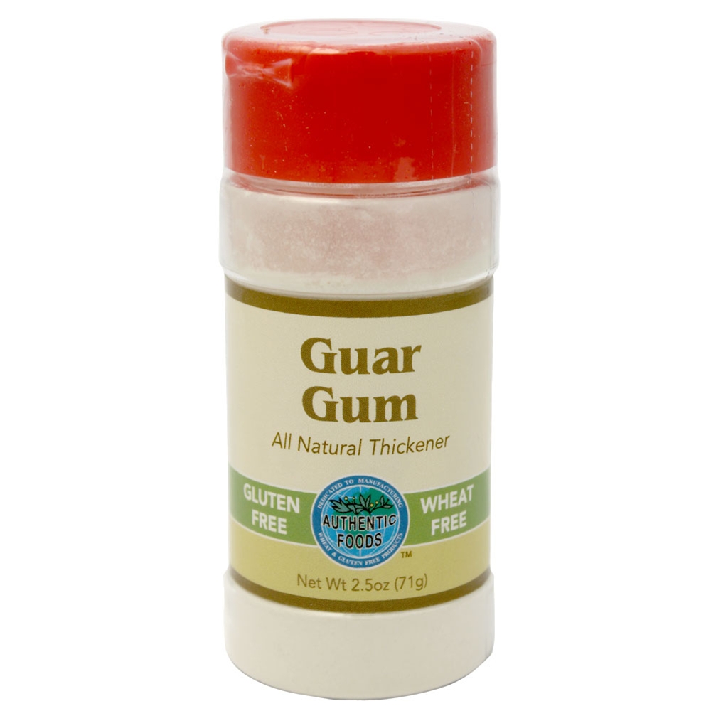 Guar Gum or no Guar Gum So, What Can You Eat?