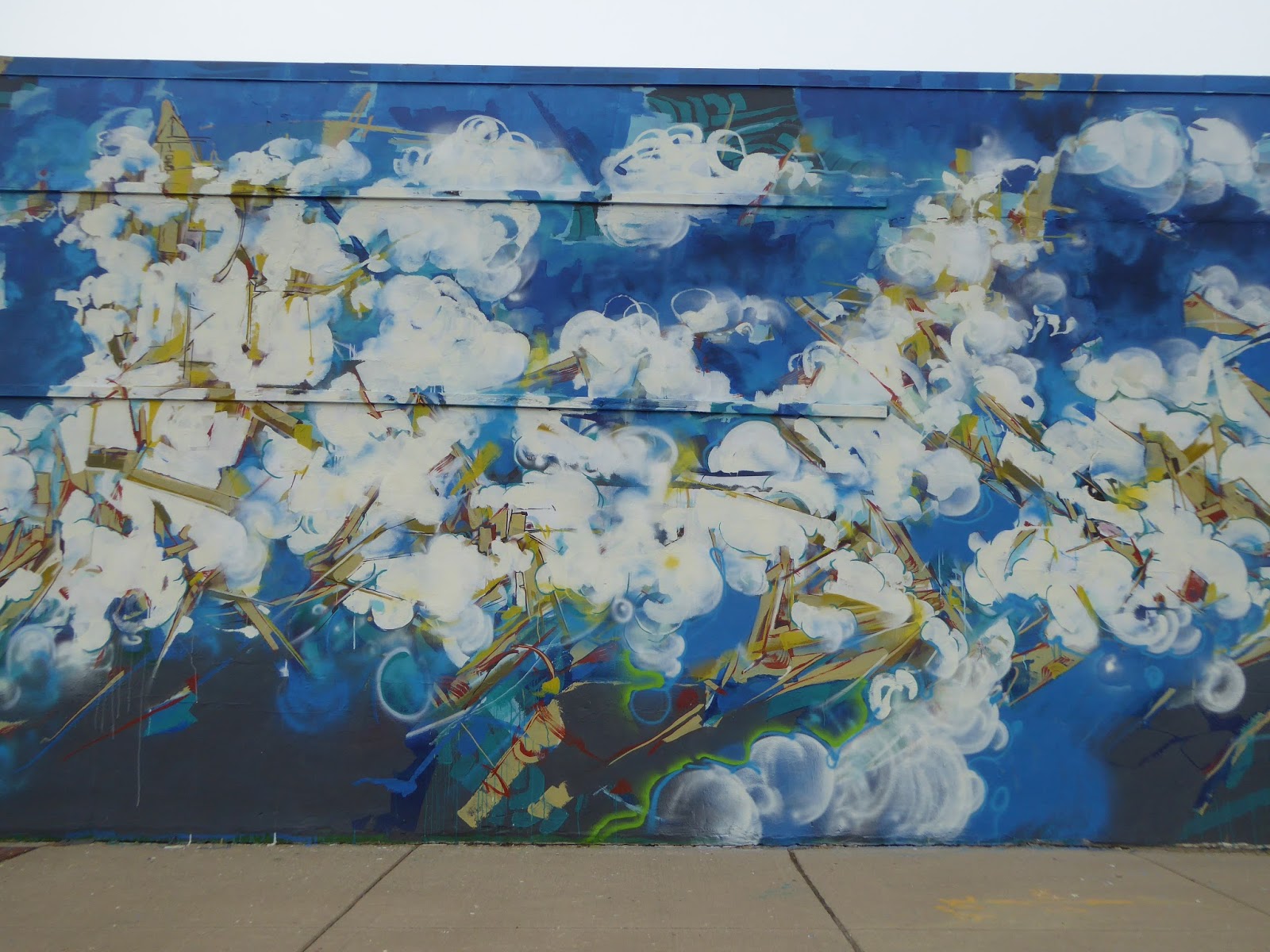 Nancy and Julianne's Travels Street Art in Rochester, NY