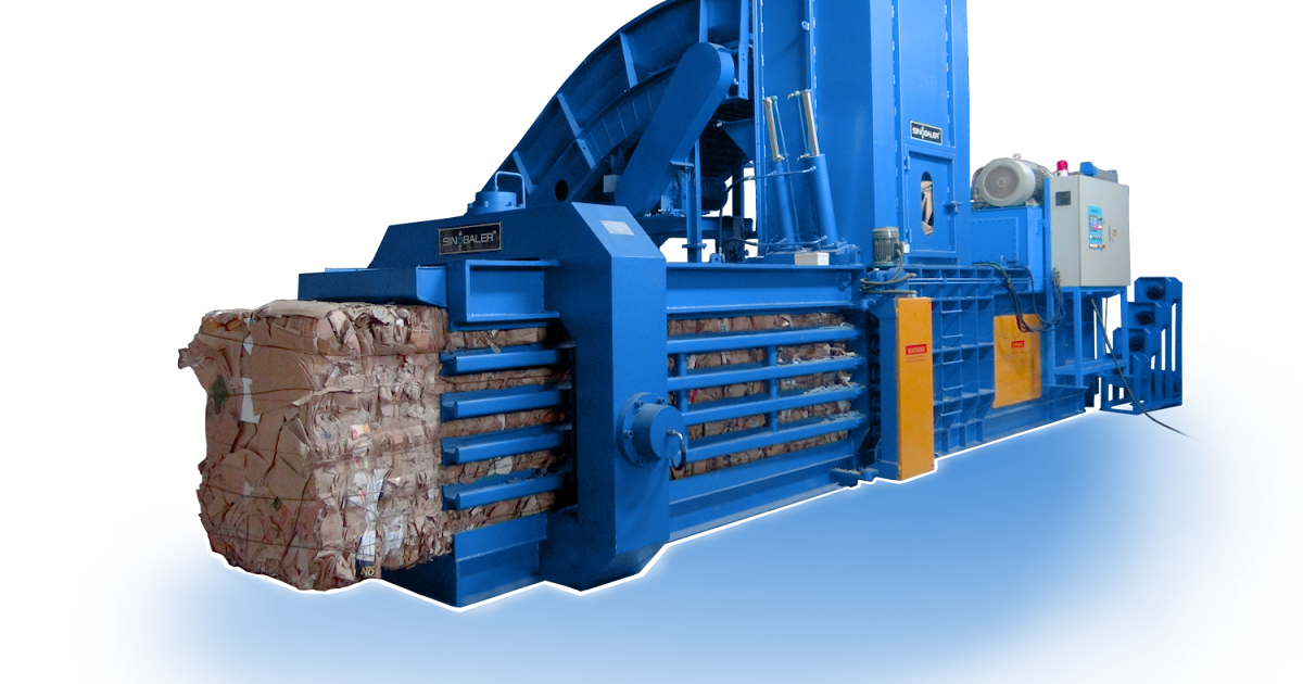 Baler Manufacturer, Waste Recycling Equipment, Baling Press Machines