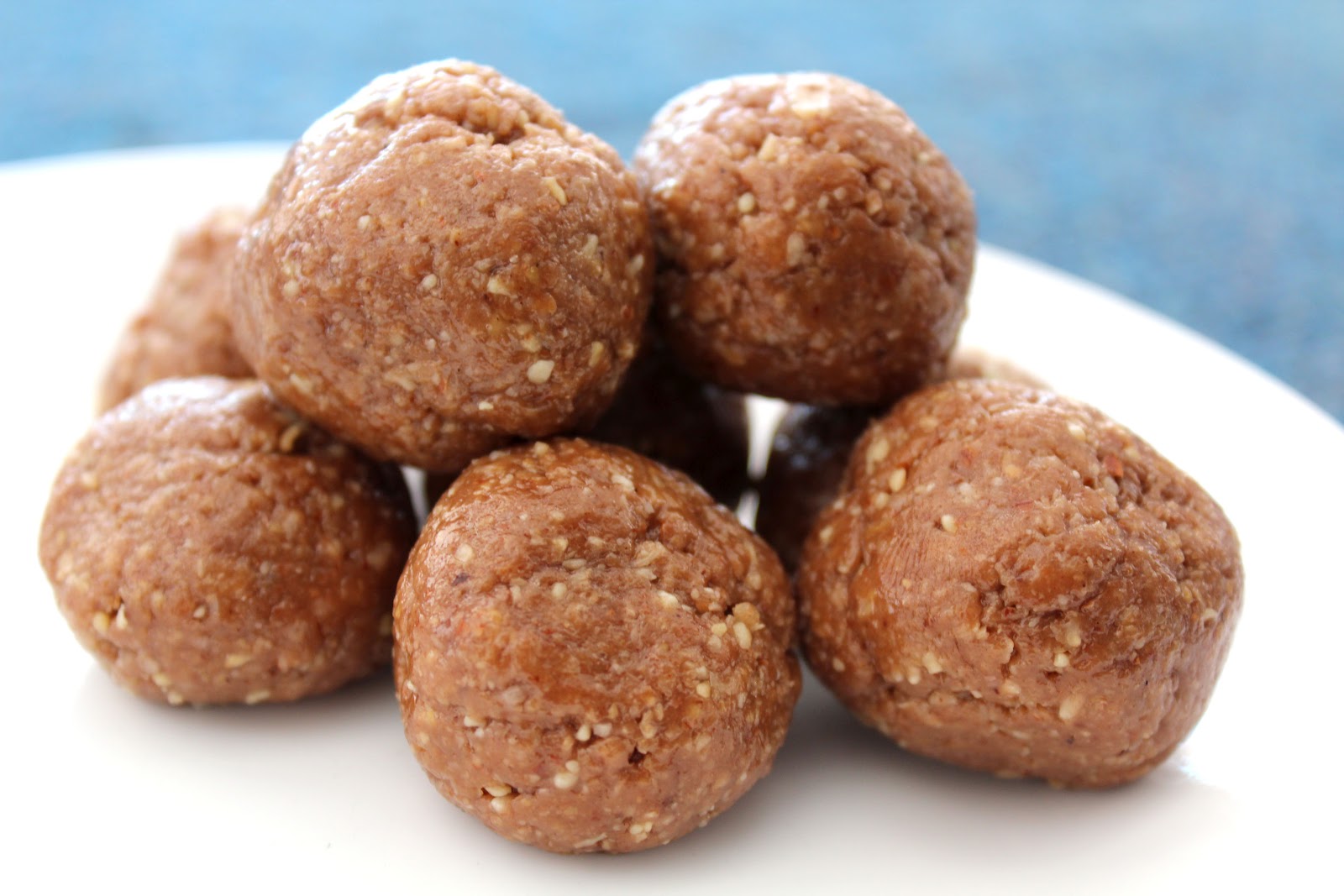 Half Baked Protein Balls