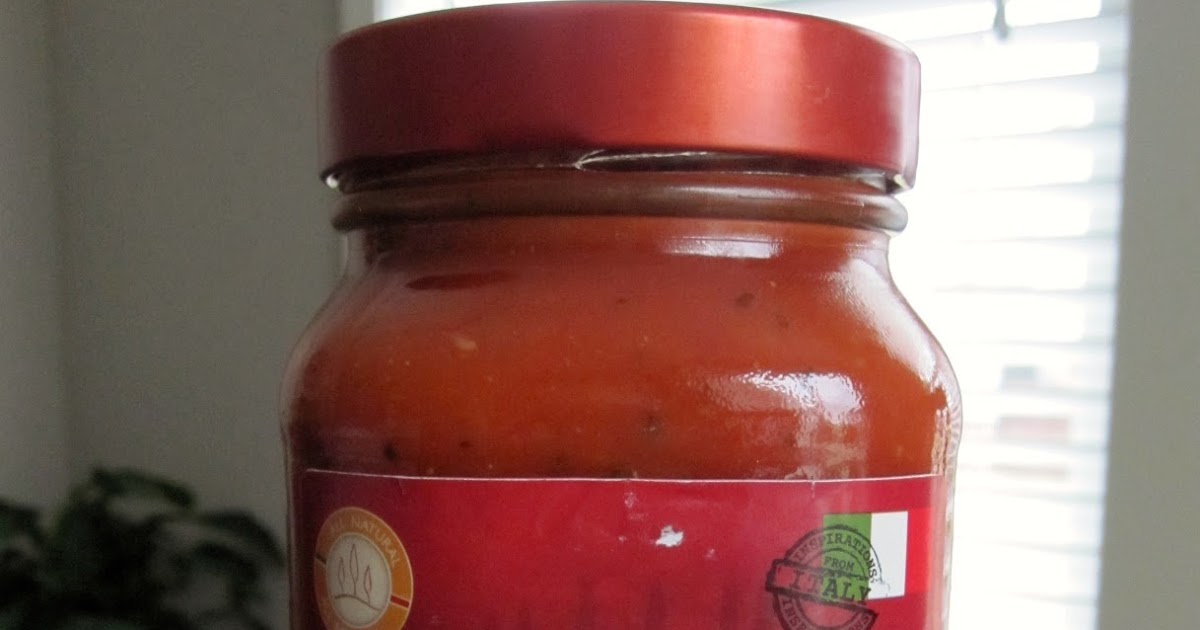 Primal at Aldi Chunky Marinara Pasta Sauce paleo diet food list