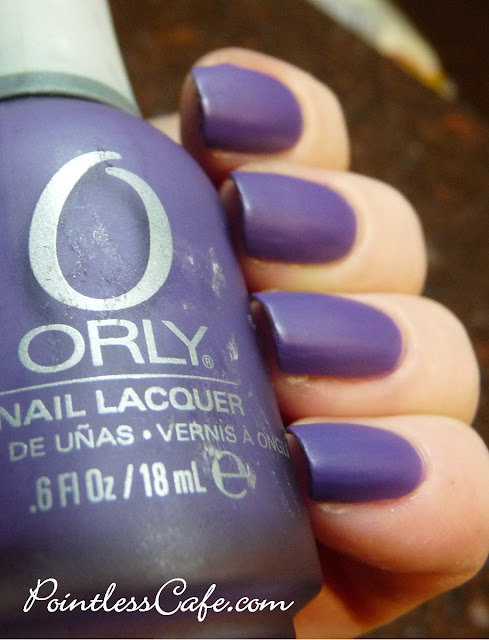 Orly Purple Pleather