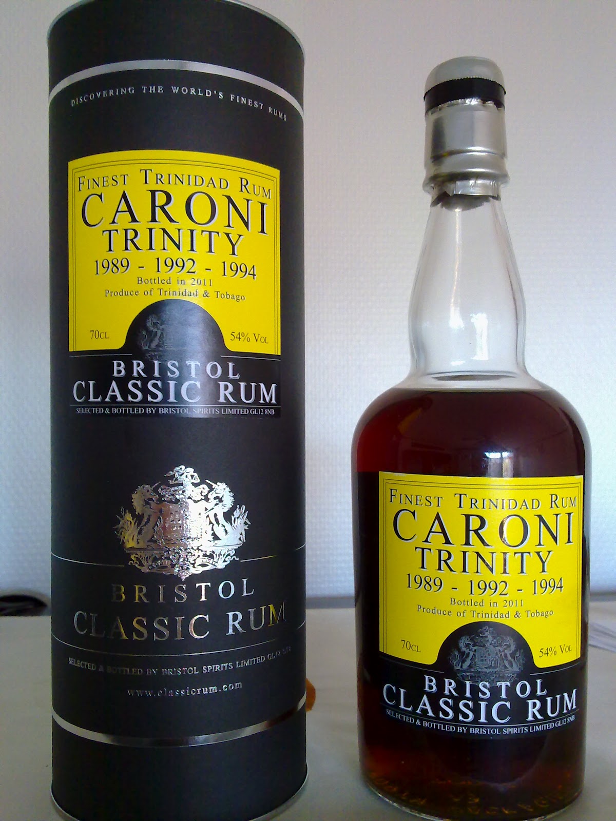 Viski ja Rommi Whisky & Rum (FIN/ENG) A RUM TO RECOGNIZE CARONI