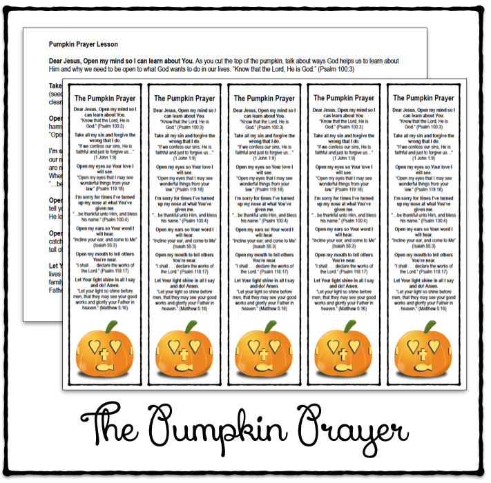 Printable Pumpkin Bookmarks | half a hundred acre wood the pumpkin prayer bookmarks and Printable Pumpkin Bookmarks | half a hundred acre wood the pumpkin prayer bookmarks and