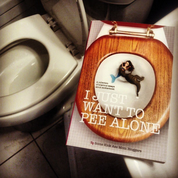 DadNCharge When You Stay At Home, Peeing Alone Is a Priceless Rarity