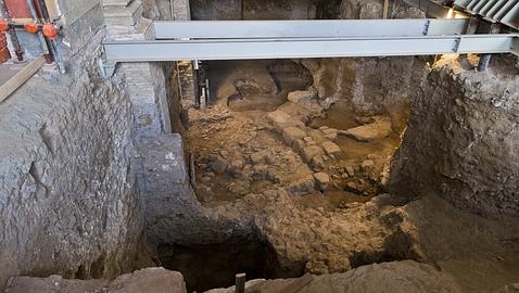 Templo cercano a la casa