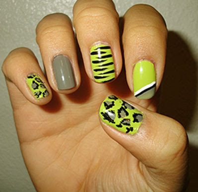 Nail Art Designs For Short Nails - fashion world Nail Art Designs For Short Nails - fashion world
