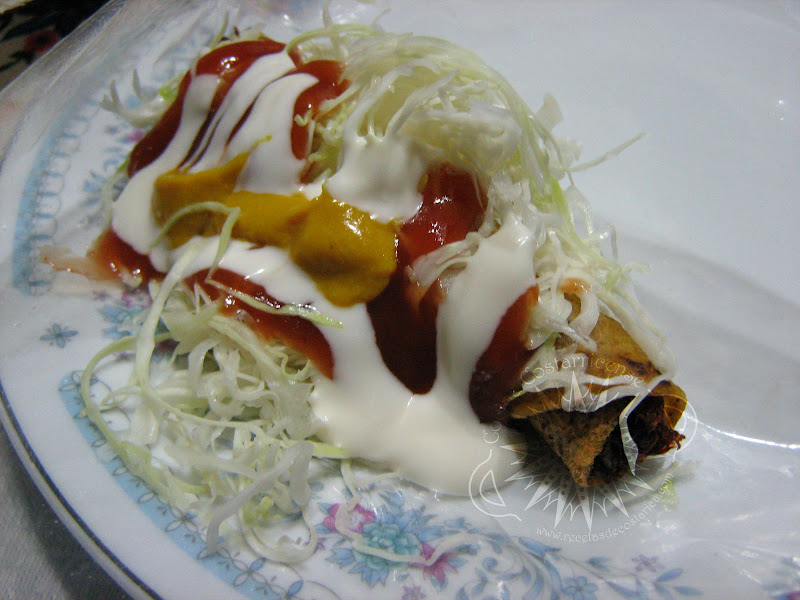 Cocina Costarricense tacos de Costa Rica