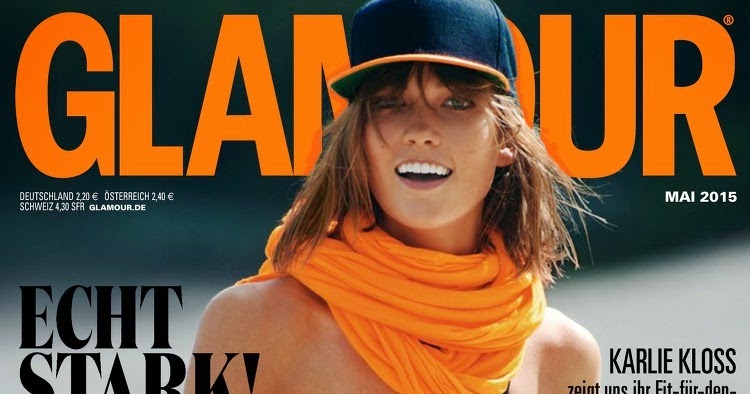 Magazines - The Charmer Pages : Fashion Model @ Karlie Kloss - Glamour