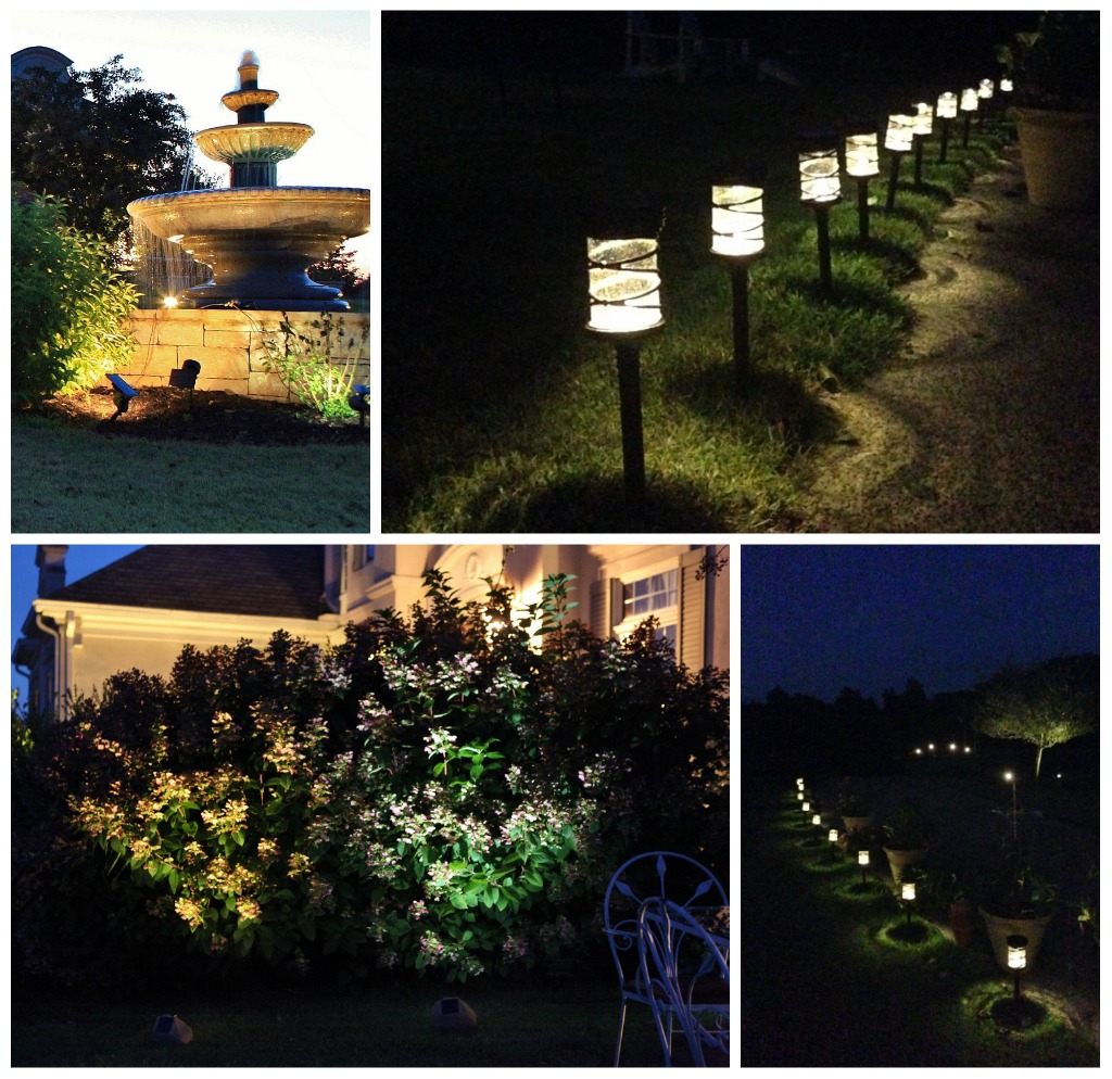 Rattlebridge Farm Adventures In DIY Outdoor Solar Lighting Rattlebridge Farm Adventures In DIY Outdoor Solar Lighting