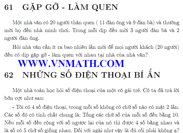 80 câu đố thông minh 80 cau do thong minh, đố vui toán học