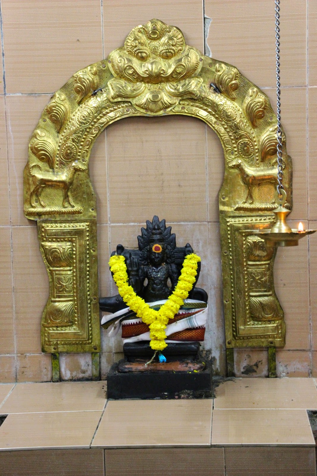 Sri Bhairavar ~ Arulmigu Sri Subramaniar Alayam