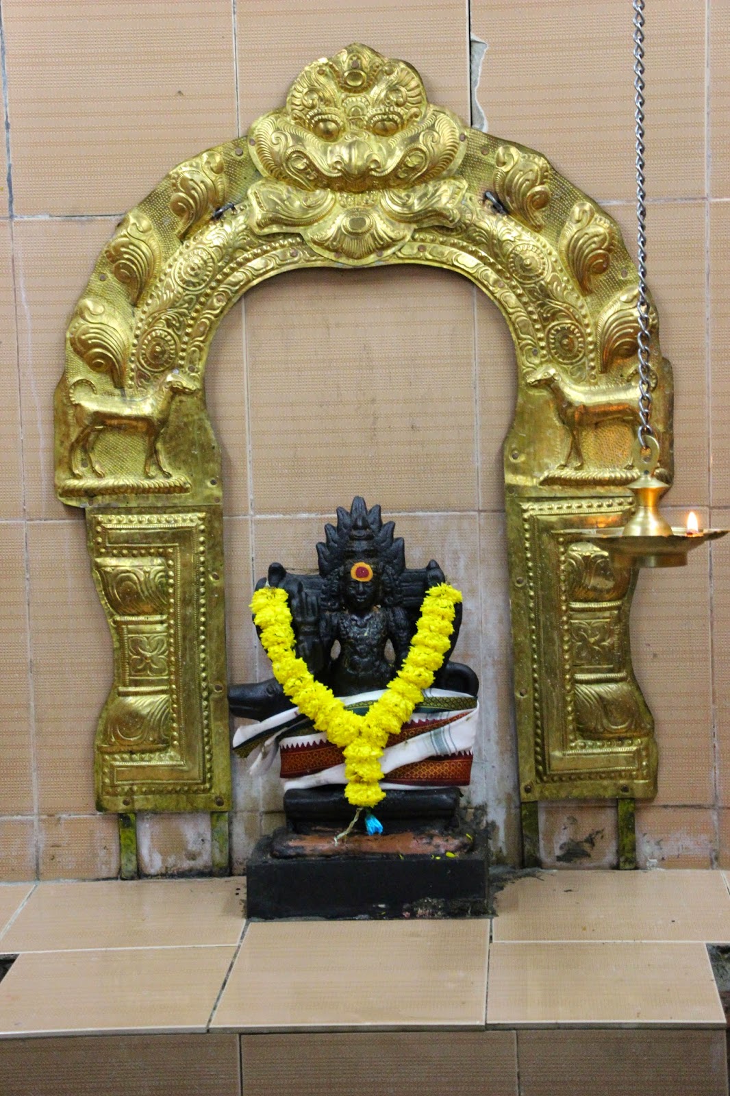 Sri Bhairavar ~ Arulmigu Sri Subramaniar Alayam