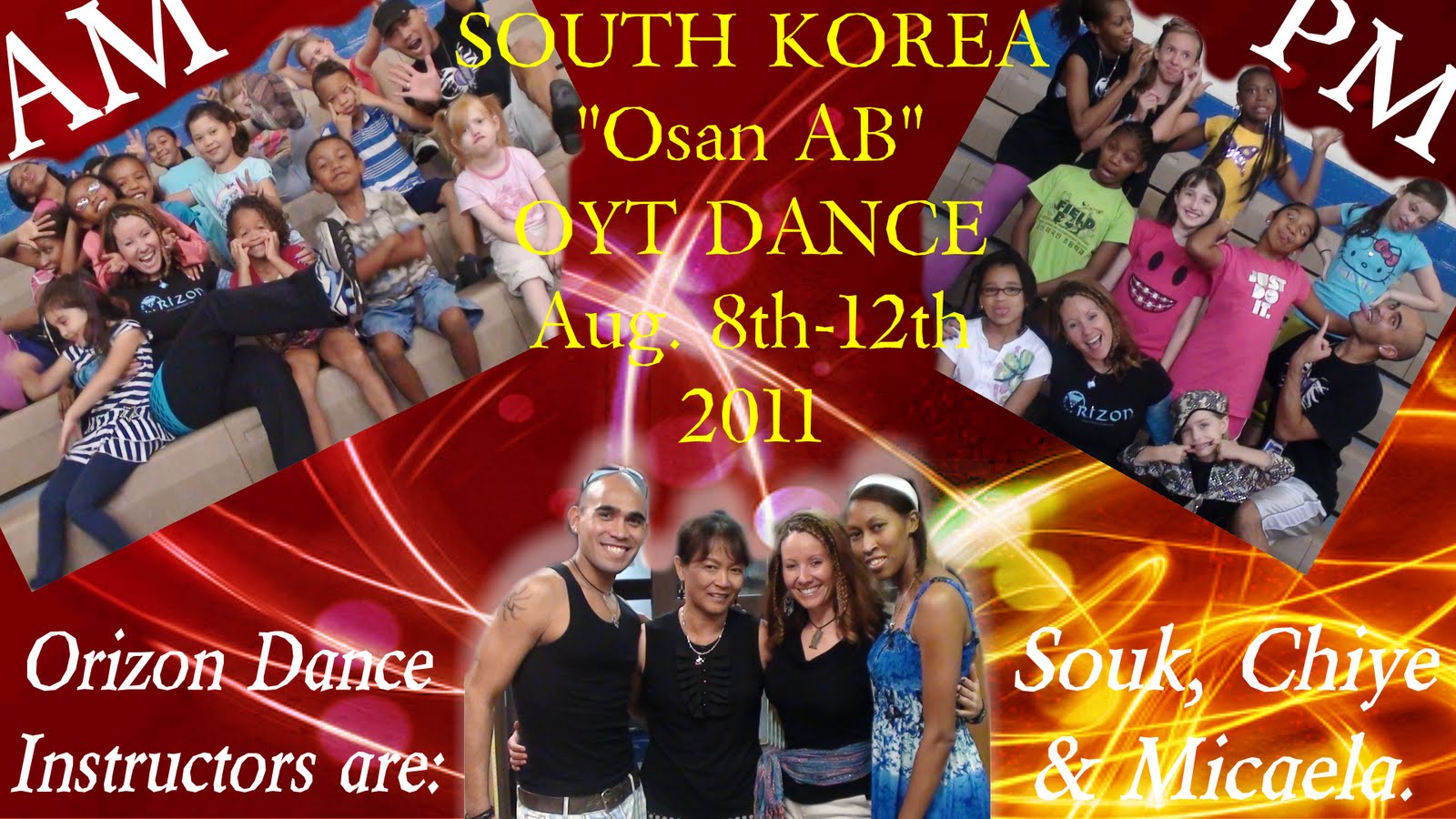 South Korean Dance