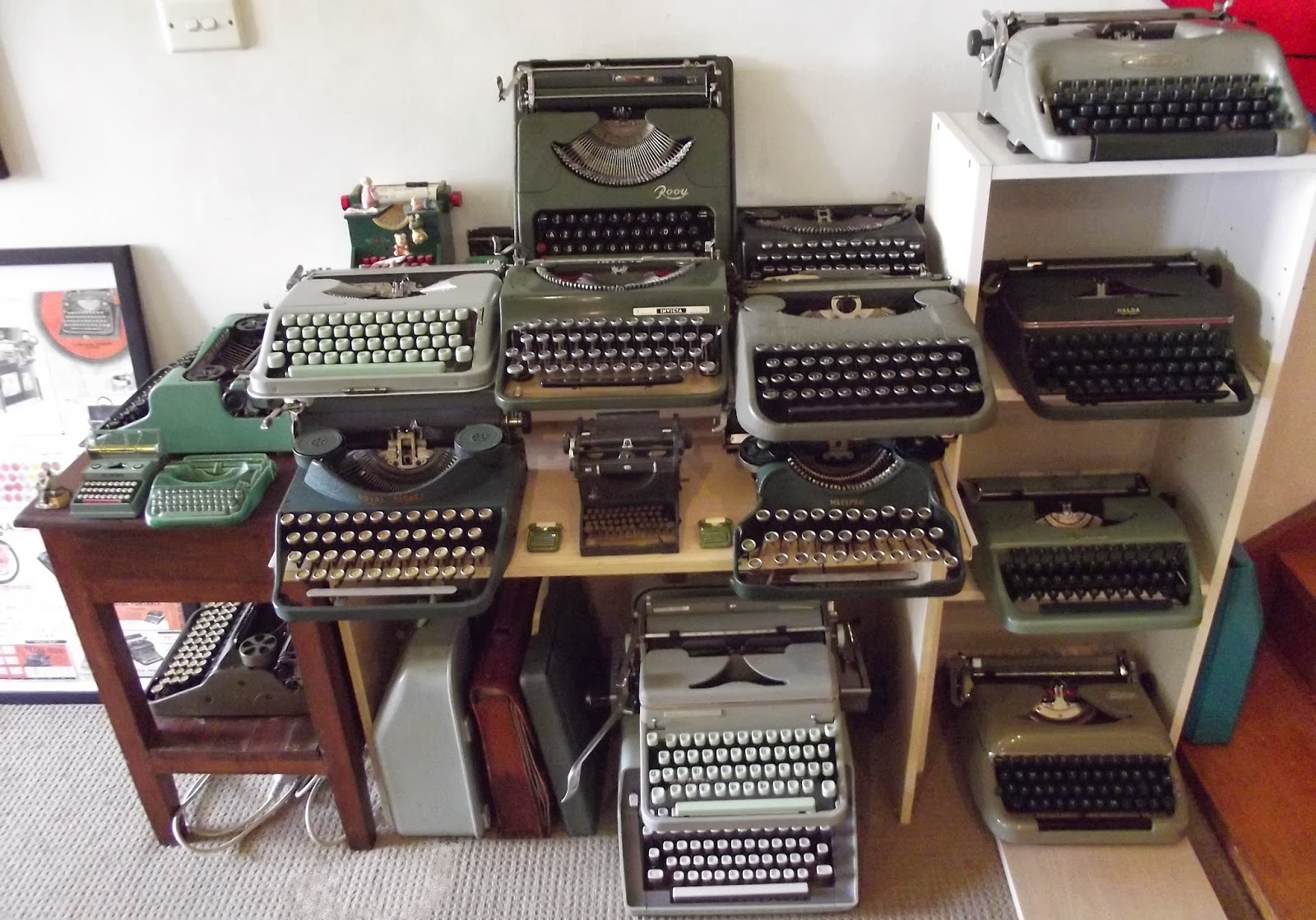 oz.Typewriter Expanded Typewriter Display