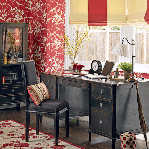 New Home Interior Design Traditional Home Offices