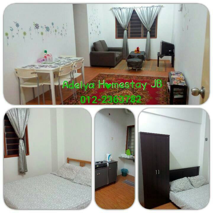 Adelya Homestay JB