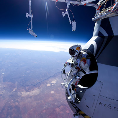 Mision Stratos RedBull