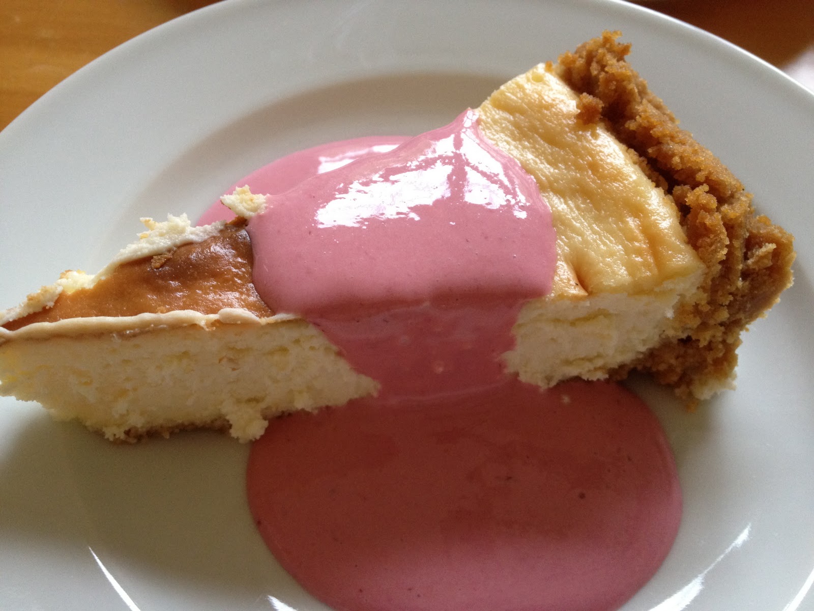 Kumquat, Sugar and Pixels Nabisco Best Recipe Cheesecake