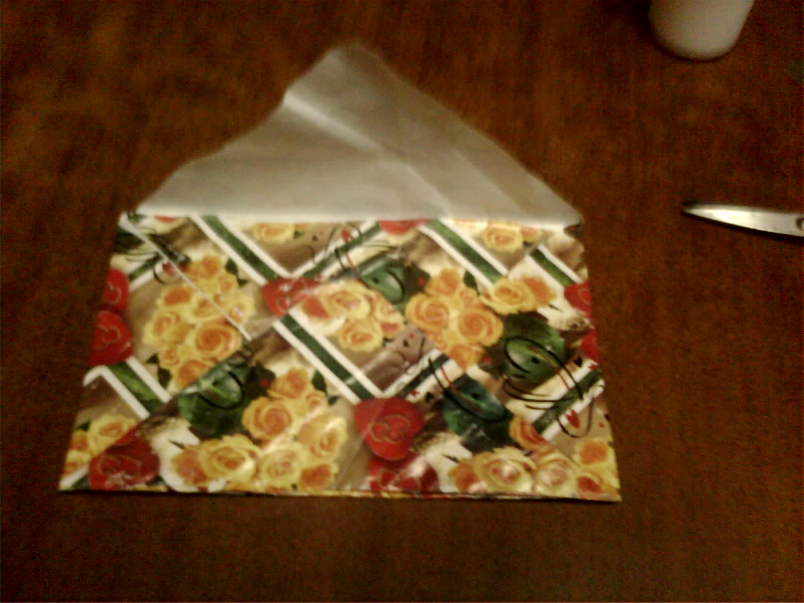 Malini's Creationz How To Make Money Cover Envelope DIY ( using