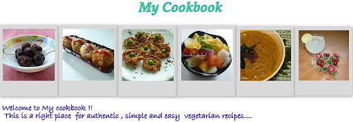 My Cookbook