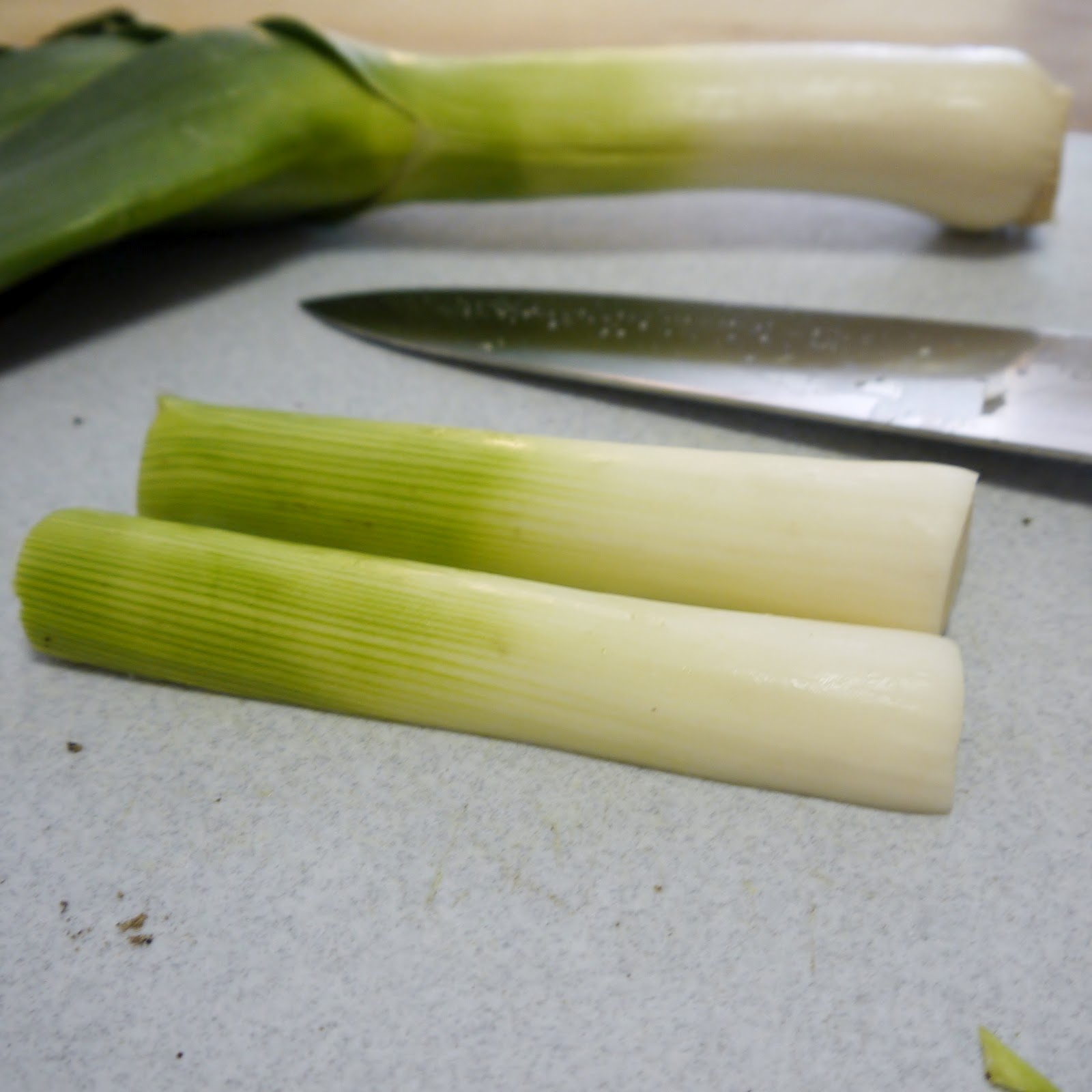 Mckinley Richardson Leeks: The Secret Ingredient Chefs Hate You Knowing! - ifa0133