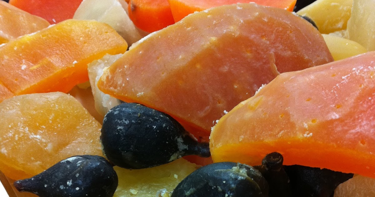 HowChow Candied Fruit At Estrellita Market Mexican Sweets Create A