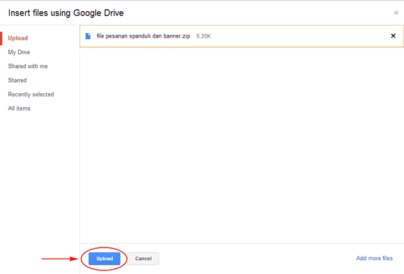 Cara Mengirim File Berukuran Besar dengan Gmail Cara Mengirim File Berukuran Besar dengan Gmail