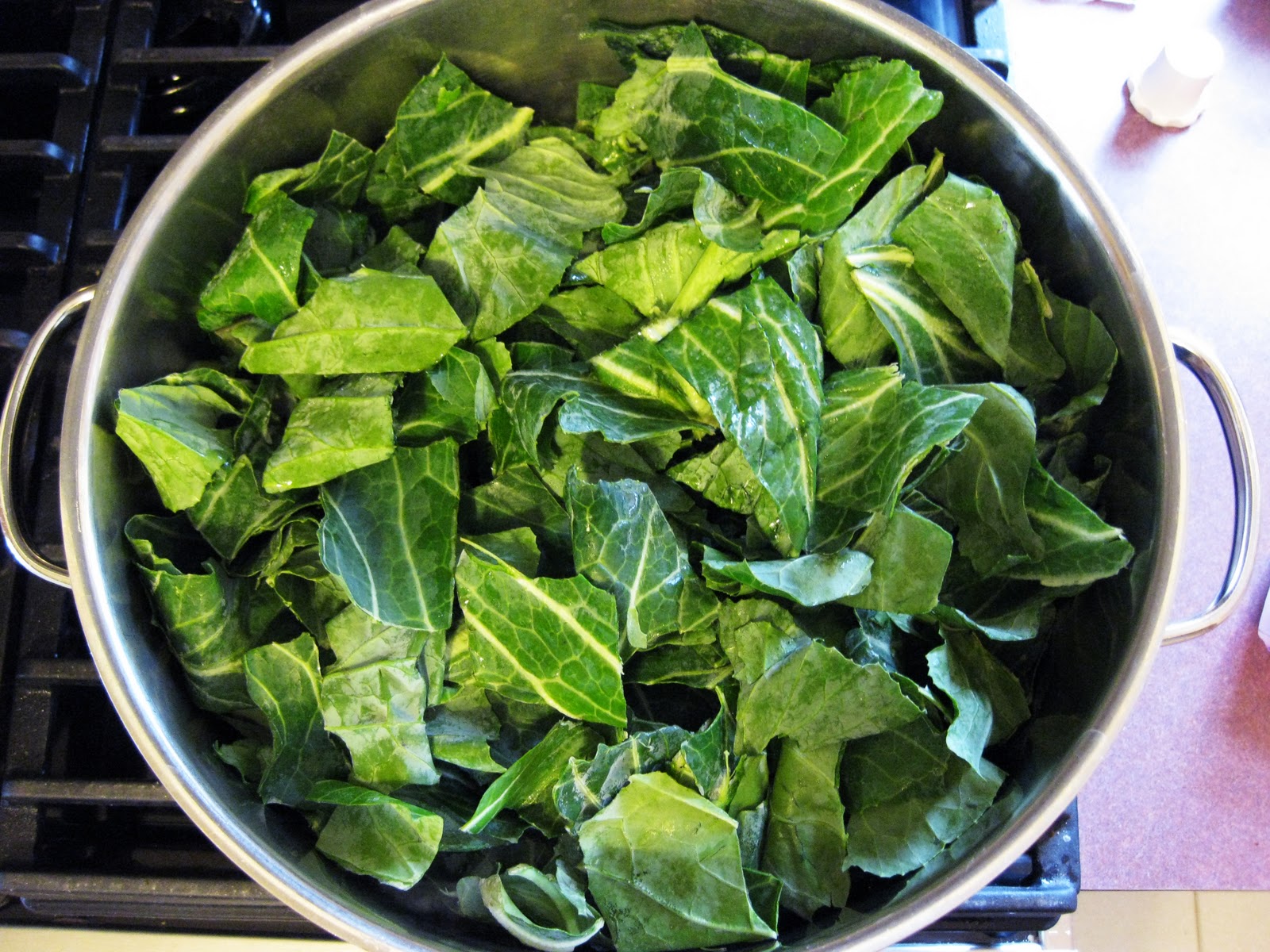 Bloatal Recall Yegomen Kitfo (Collards with Spiced Cottage Cheese)