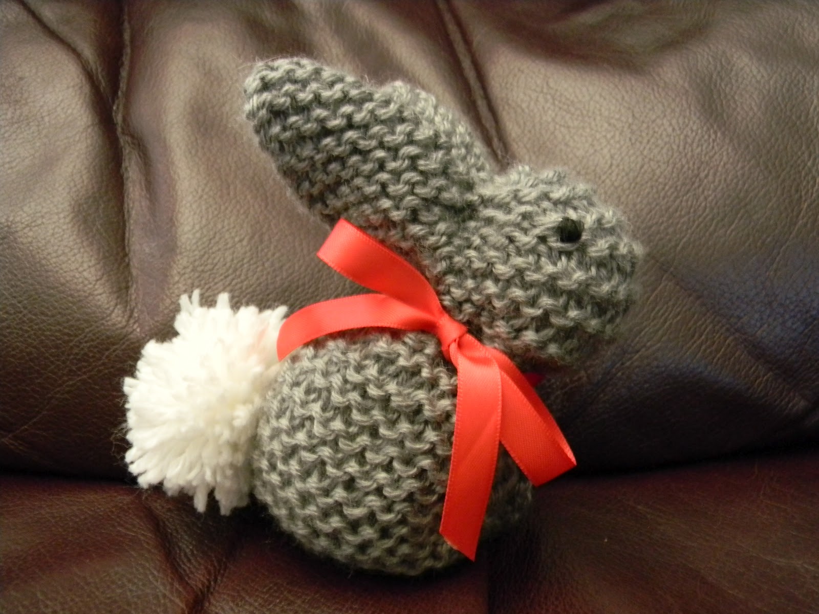 Brandy s Creations: Easy Knit Bunny