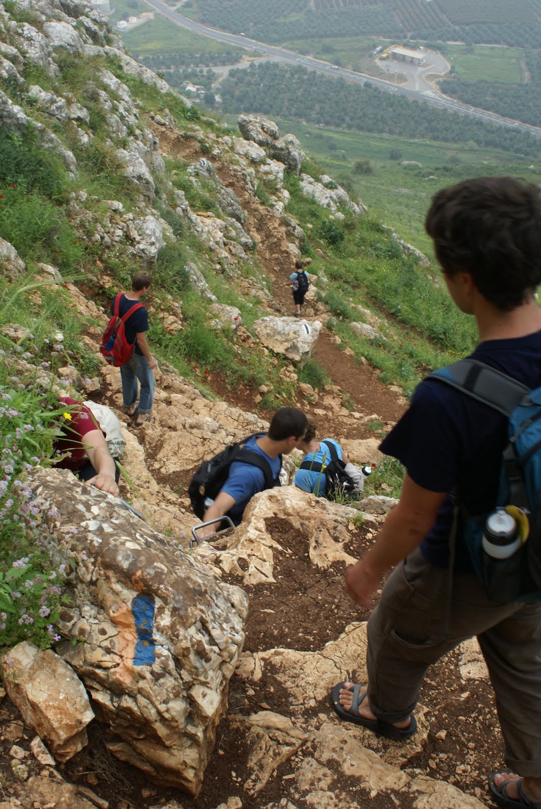 James and the Giant Olive Jesus Trail/Nazareth