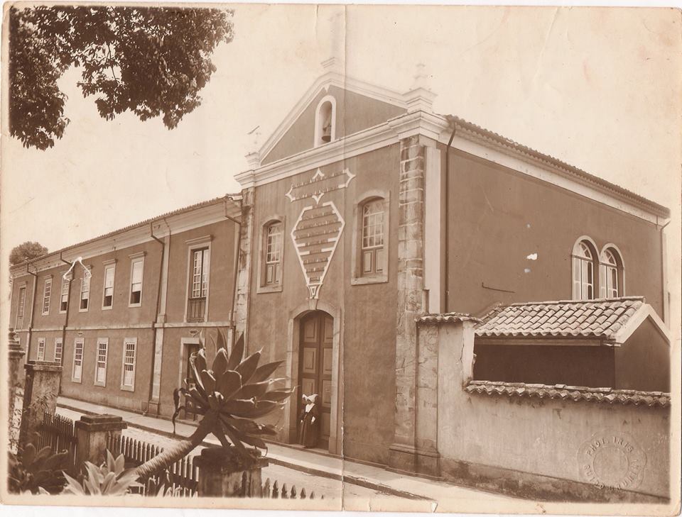 Igreja da Santa Casa de Misericórdia de Barbacena MG