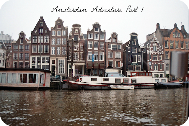 Amsterdam canals