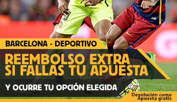betfair reembolso 25 euros Liga bbva Barcelona vs Deportivo 12 diciembre betfair reembolso 25 euros Liga bbva Barcelona vs Deportivo 12 diciembre