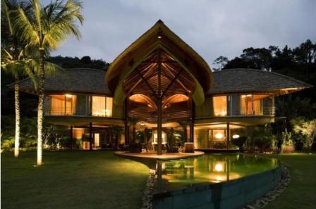 tropical climate building houses leaf arquitetura brazilian ideal pakar erst revealed sustainable architecture materials