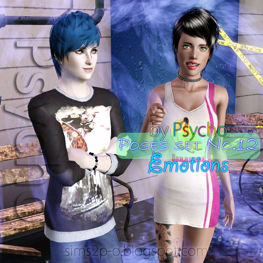 Привет ребятки, представляю вам свой новый сетик поз Эмоции. Если