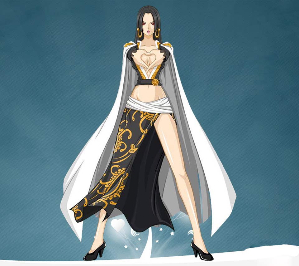 Khairul's Anime Collections: 61 One Piece anime wallpaper of Boa Hancock